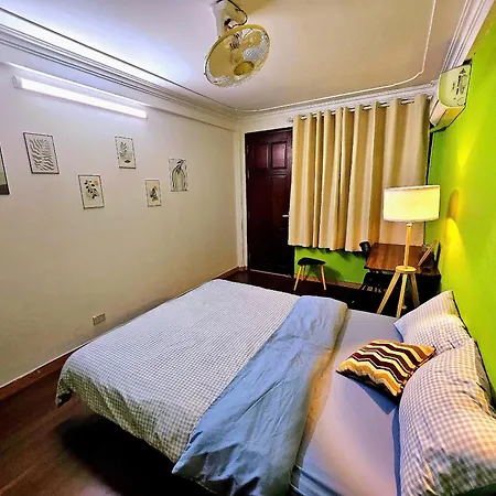 Rainbow Homestay - No 8 Alley 18B Tong Dan Hanoi Exterior photo