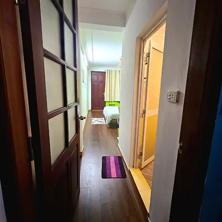 Rainbow Homestay - No 8 Alley 18B Tong Dan Hanoi Exterior photo
