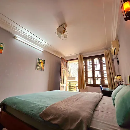 Rainbow Homestay - No 8 Alley 18B Tong Dan Hanoi Exterior photo