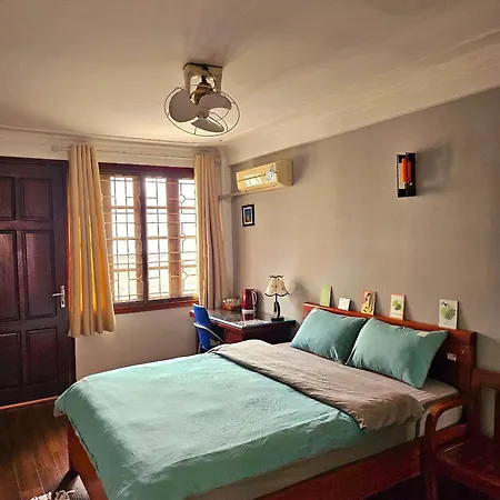 Rainbow Homestay - No 8 Alley 18B Tong Dan Hanoi Exterior photo
