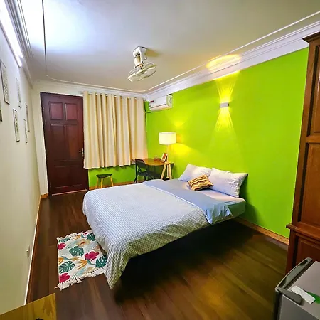 Rainbow Homestay - No 8 Alley 18B Tong Dan Hanoi Exterior photo