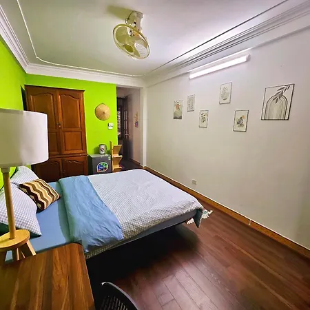 Rainbow Homestay - No 8 Alley 18B Tong Dan Hanoi Exterior photo