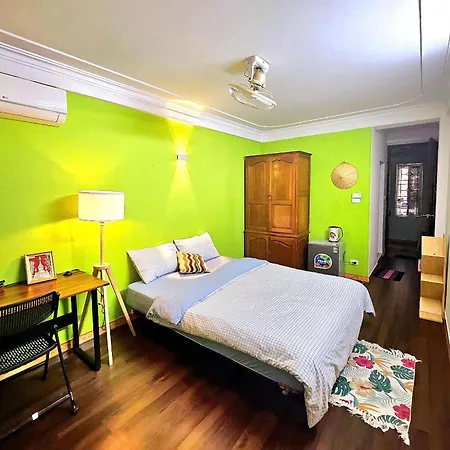 Rainbow Homestay - No 8 Alley 18B Tong Dan Hanoi Exterior photo