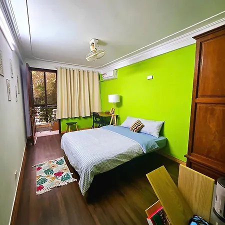 Rainbow Homestay - No 8 Alley 18B Tong Dan Hanoi Exterior photo