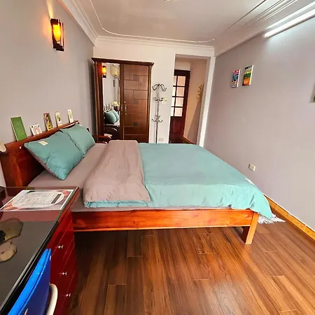 Rainbow Homestay - No 8 Alley 18B Tong Dan Hanoi Exterior photo